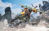 HEMOXIAN 1/12 Scale Rhande Koskinen Mecha Girl Full Action Plastic Model Kits