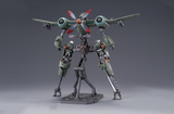 HEMOXIAN 1/12 Scale Rhande Koskinen Mecha Girl Full Action Plastic Model Kits