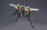 HEMOXIAN 1/12 Scale Rhande Koskinen Mecha Girl Full Action Plastic Model Kits