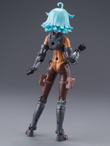 HEMOXIAN 1/12 Scale Rhande Koskinen Mecha Girl Full Action Plastic Model Kits