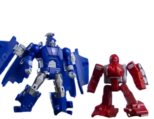 Dr.Wu DW-E40 Red Tank Warpath & DW-E41 Star Shuttle Scourge Set of 2