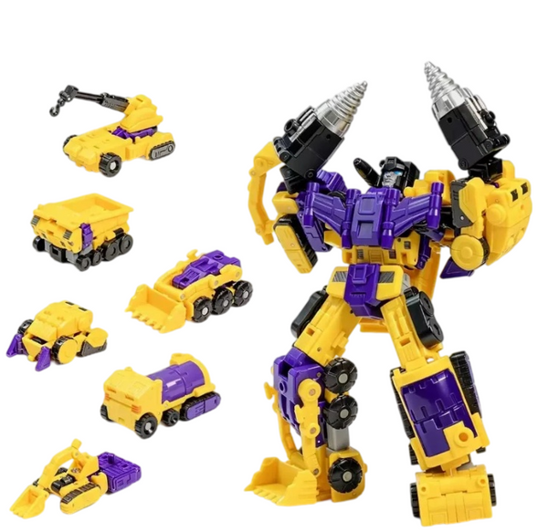 Dr.Wu Assembly Cyber Devastator Set of 6