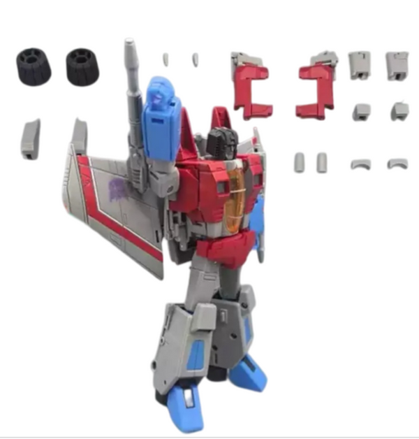 Upgrade Kit For Transformers SS86 Starscream