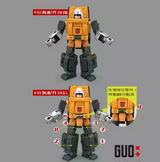 Upgrade Kit  For Transformers Brawn