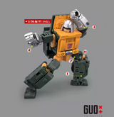 Upgrade Kit  For Transformers Brawn