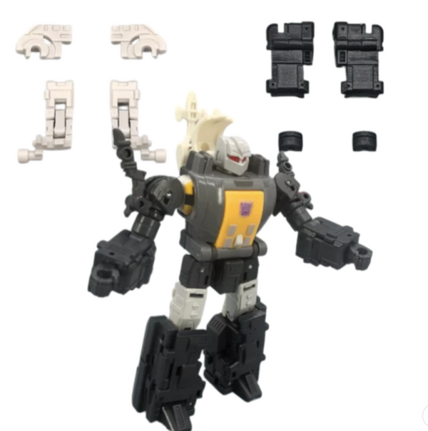 Upgrade Kit For Transformers SS86 Bombshell