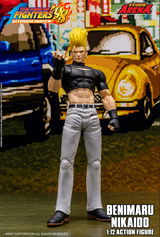 Storm Toys 1/12 KFSA01 The King of Fighters' 98 Benimaru Nikaido