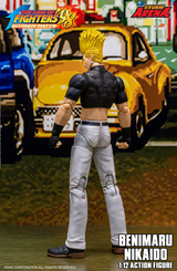 Storm Toys 1/12 KFSA01 The King of Fighters' 98 Benimaru Nikaido