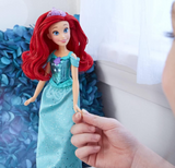 Disney Princess Royal Shimmer Ariel Doll, Fashion Doll with Skirt and Accessories, Toy for Kids Ages 3 and Up