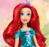 Disney Princess Royal Shimmer Ariel Doll, Fashion Doll with Skirt and Accessories, Toy for Kids Ages 3 and Up