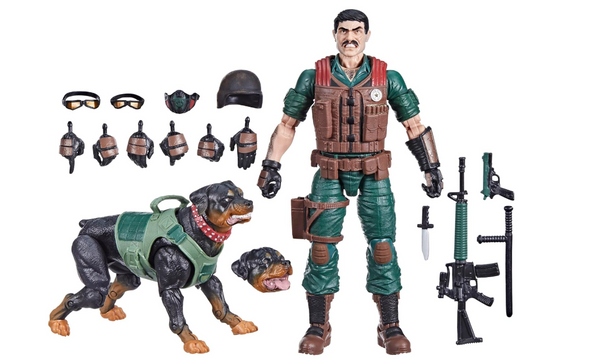G. I. Joe G.I. Joe Classified Series #113 Mutt & Junkyard Collectible 6