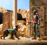 G. I. Joe G.I. Joe Classified Series #113 Mutt & Junkyard Collectible 6" Action Figures & Pets with 16 Accessories, F9229