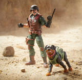 G. I. Joe G.I. Joe Classified Series #113 Mutt & Junkyard Collectible 6" Action Figures & Pets with 16 Accessories, F9229