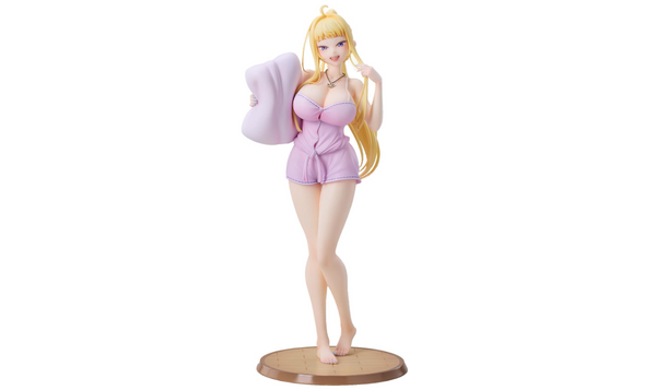 Hanabee Dominican Ko Gal Hanamaramenkoi Minami Fukugi Pajama Ver. 1/6 Scale, PVC & ABS Pre-painted Complete Figure