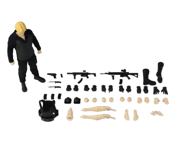 Mirrfig 1/12 MF002 Lean Male Body White Skin Deluxe Ver.