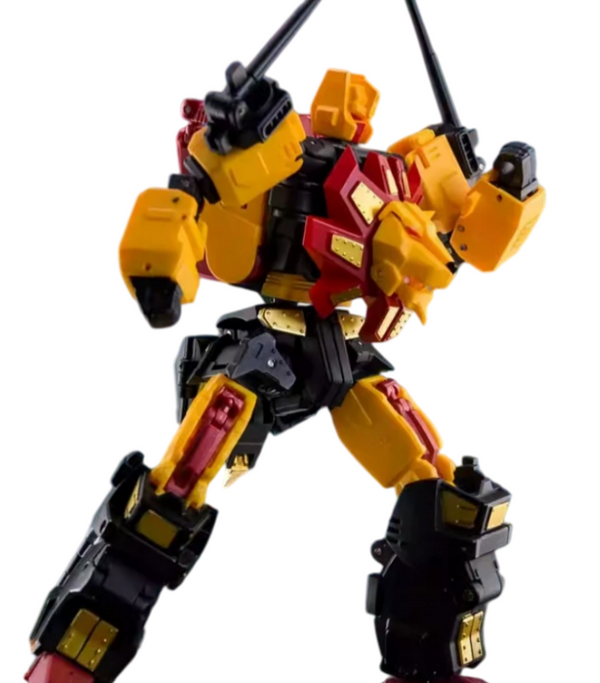 4th Party TV-01 Predaking Series Razorclaw Toy