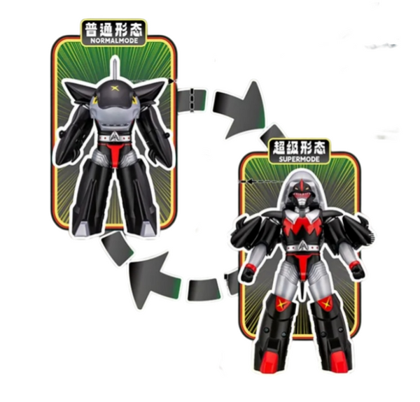 52TOYS B-Robo Kabutack SHARKLER