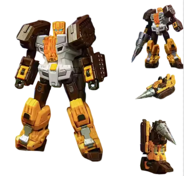 Craftsman Toys DJS-02A Tacticlord Orill Nosecone
