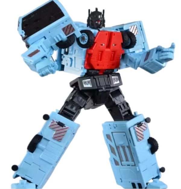 Mastermind Creations Ocular Max PS-23A Ignis Hot Spot Toy Color Version