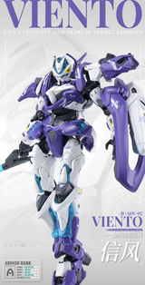 52TOYS IF-ADV-02 VIENTO 1/12 SCALE PLASTIC MODEL KIT