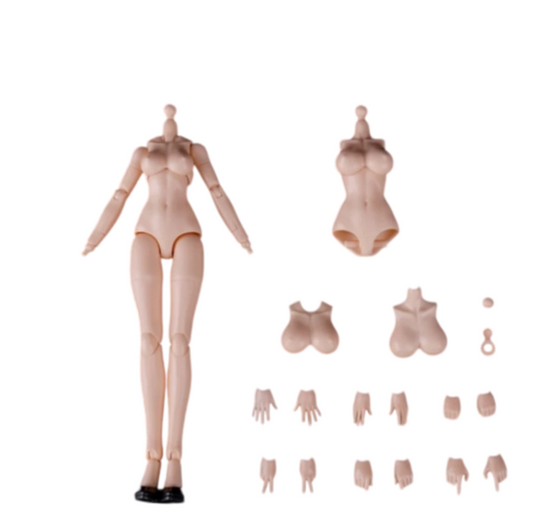 Eastern Model A.T.K. Girl Plain Figure