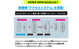 [BANDAI] HYPER YOYO ACCEL Hyper Yo-Yo Accel Axle Wing - Sparkle Pegasus -