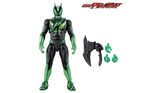 Bandai Kamen Rider Action Figure, Kamen Rider Zetz, Expression Recovery, For Ages 3 and Up