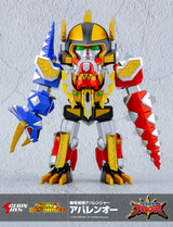 Action Toys Mighty Deformed Abarenoh