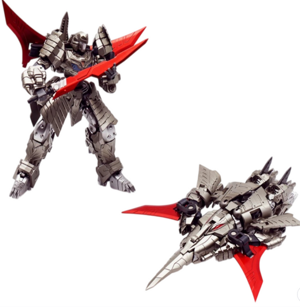 Pangu Toys PT-09 Silver Samurai Cyclonus