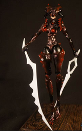 Warriors Workshop 1/12 WWS-B-01 Silk Puppet Red Version