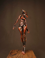 Warriors Workshop 1/12 WWS-B-01 Silk Puppet Red Version