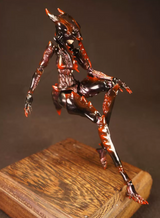 Warriors Workshop 1/12 WWS-B-01 Silk Puppet Red Version