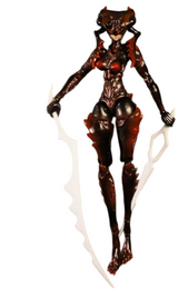Warriors Workshop 1/12 WWS-B-01 Silk Puppet Red Version