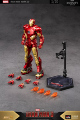 ZD Toys 1/10 Marvel Iron Man MK10 Toy
