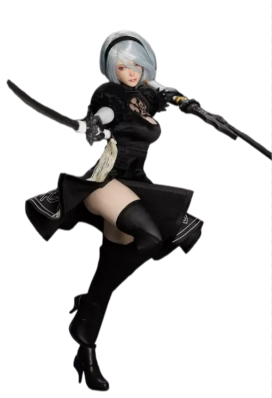 PLAY TOY 1/6 Sexy humanoid robot 2B P021 NieR