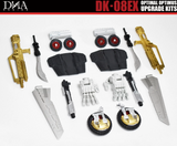 [Pre-Order] DNA Design DK-08EX Upgrade Kit for PP-43 POTP Throne of The Primes Optimus Primal