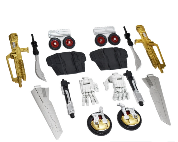 [Pre-Order] DNA Design DK-08EX Upgrade Kit for PP-43 POTP Throne of The Primes Optimus Primal