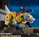 [Pre-Order] Dr.Wu DW-HC01 Wolfman