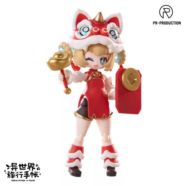 PR Production SP01 Isekai Travel Journal Gift of the Lion Spirit Renee Brown Model Kit