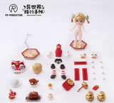 PR Production SP01 Isekai Travel Journal Gift of the Lion Spirit Renee Brown Model Kit