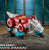 [Pre-Order] Dr.Wu DW-HC01R Wolfman Red Version