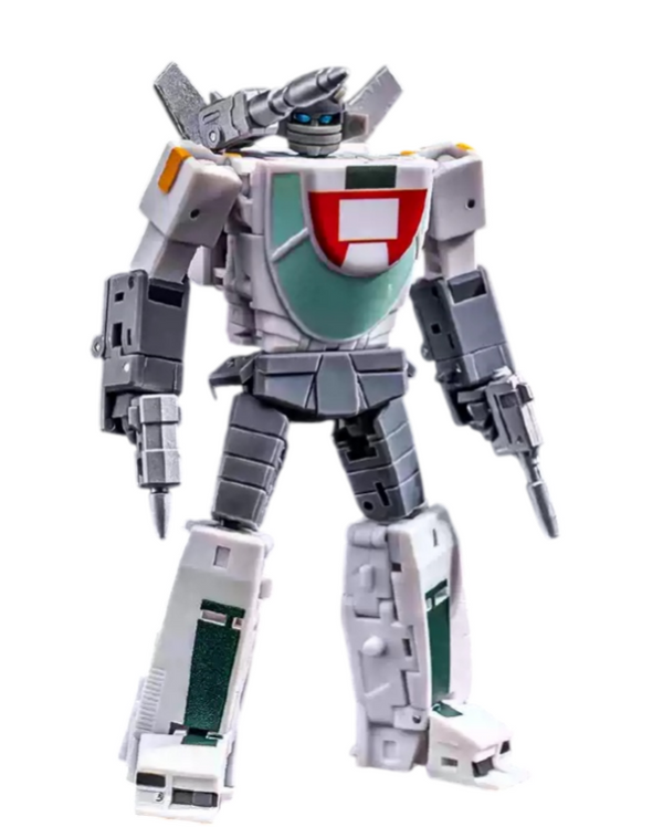 [COMING SOON] Magic Square MS-B68 Marsh Wheeljack