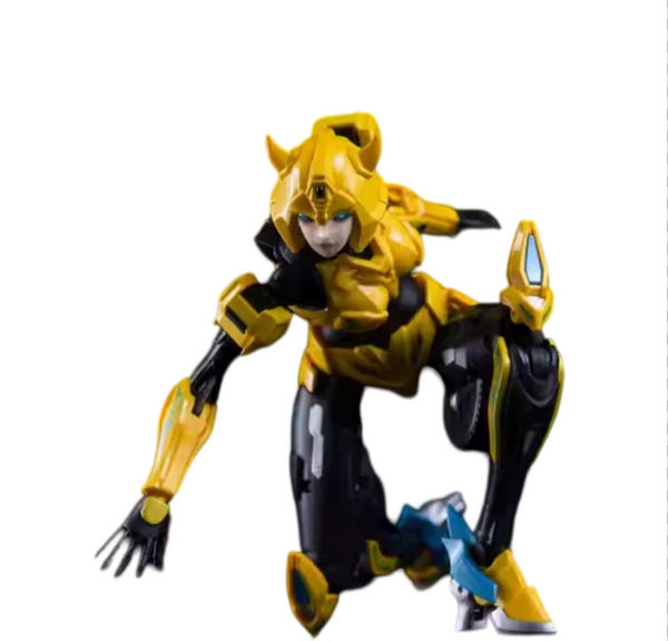 CollectionSpace CS-01 Transformable Bishoujo Little Bee Mecha Girl Toy