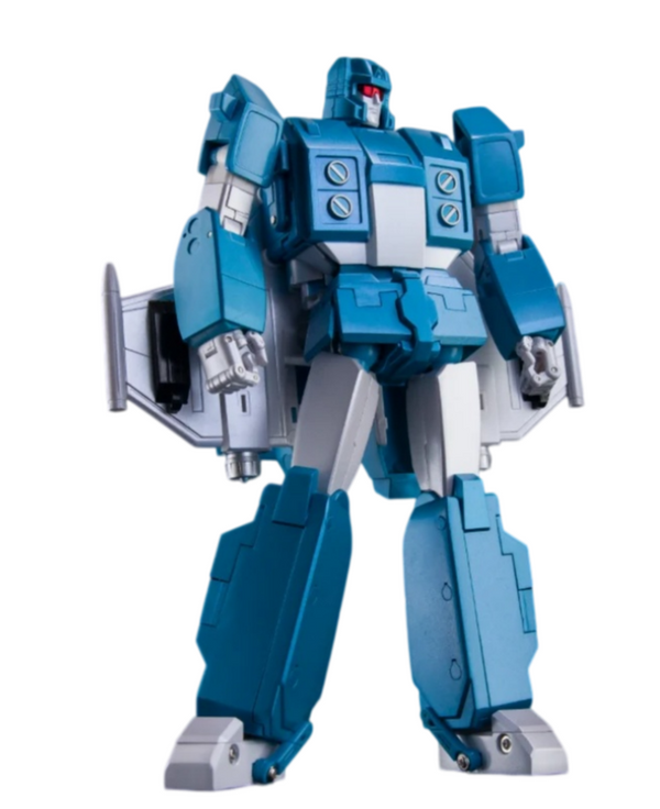 XTransbots MX-68T Conechrome Slugslinger & Firehole Caliburst Youth Version