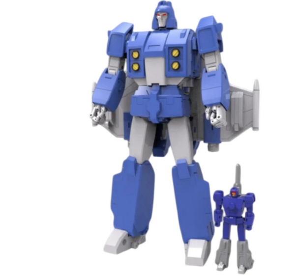 XTransbots MX-68J Conechrome Slugslinger & Firehole Caliburst Japanese Version