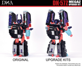 [Pre-Order] DNA Design DK-57Z Megaz Upgrade Kits