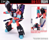[Pre-Order] DNA Design DK-57Z Megaz Upgrade Kits