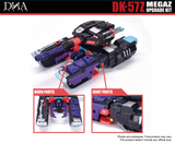 [Pre-Order] DNA Design DK-57Z Megaz Upgrade Kits