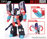 [Pre-Order] DNA Design DK-57Z Megaz Upgrade Kits