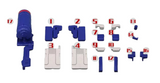 Upgrade Kit For Transformers SS86 Soundwave
